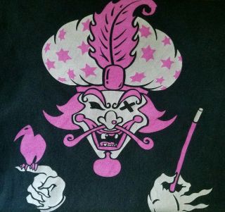 Vintage Insane Clown Posse The Great Milenko T - Shirt Size Large Very Rare