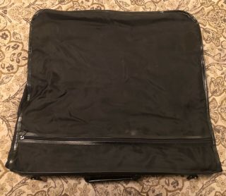 US ARMY AIRBORNE Folding Hanging Garment Bag Luggage Rare Vintage 5