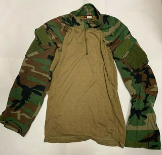 Rare Army Issued Beyond Clothing Combat Shirt Medium