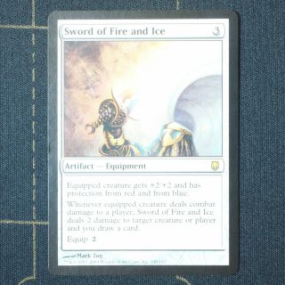 Sword of Fire and Ice 148 (1x Card) - MTG Darksteel,  Rare,  MP,  (D) 2