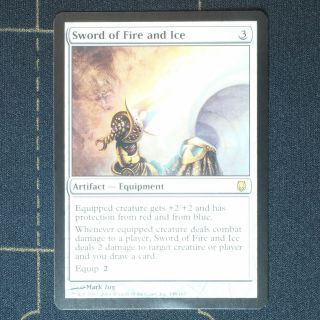 Sword of Fire and Ice 148 (1x Card) - MTG Darksteel,  Rare,  MP,  (D) 3
