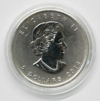 2014 Silver 1 oz Canada Birds of Prey Falcon Rare Colorized Coin 4