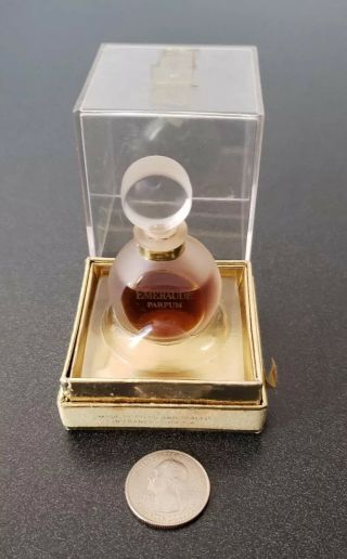 Vintage Rare Coty Emeraude Parfum.  25oz