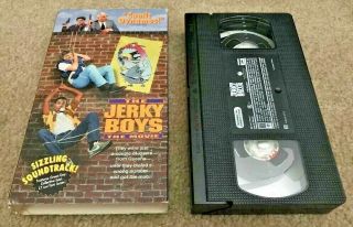 The Jerky Boys - The Movie (1995) Alan Arkin Rare Oop Htf Vhs