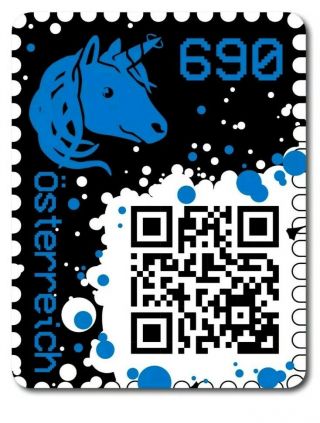Blue Crypto Stamp Briefmarke Blau Edition Ethereum Rare Collectible