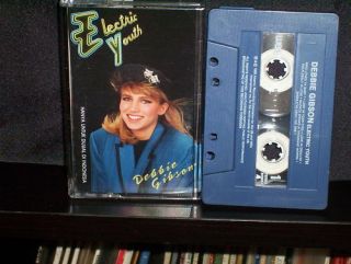 Debbie Gibson Electric Youth - Rare Indonesian Cassette Tape Nm