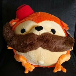 Squishable Fezzy - Large 15 " - Retired & Rare -