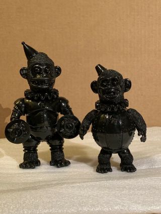 Kikkake Toy Blank Black Set Sofubi Rare