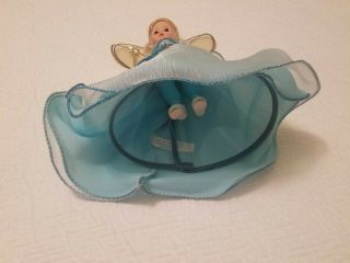 Madame Alexander Disney Blue Fairy Tree Topper Doll 79545 - Rare 1995 Only 4