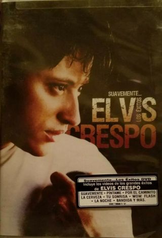 Elvis Crespo - Suavemente Los Exitos (dvd,  2008) Rare Dvd