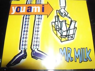 You Am I / Tim Mr Milk Rare Australian 3 Track Cd Single