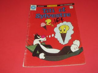 Tweety & Sylvester 39 Mini Rare Éditions HÉritage French 1978