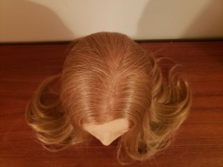 Pivot Point Mannequin Head - Madeline 96MC - 100 Human Hair - 1989 Rare 8