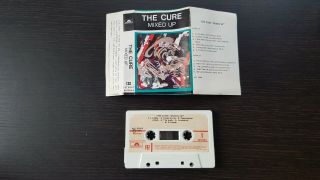 The Cure Mixed Up Rare Uruguay Mc Tape Cassette