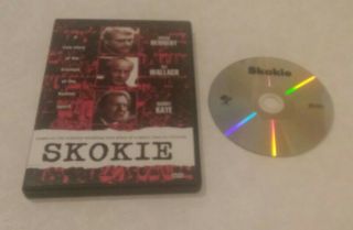 Skokie (dvd,  2003) Rare Oop Brian Dennehy Danny Kaye Wli Wallach Region 1 Usa