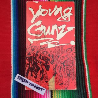 Vtg Young Gunz 1989 Skateboarding Vhs Tape Alva Skate 80s Rare