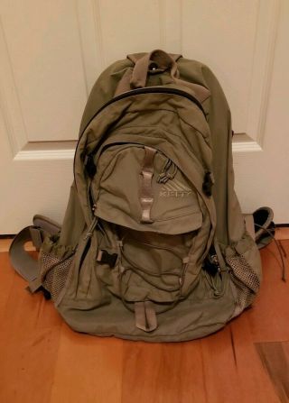 Rare Kelty Map 3500 3 - Day Assault Pack Foliage Green Nsw/devgru Discontinued