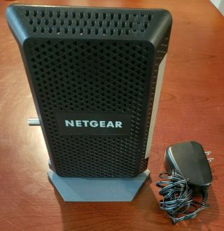 Pre Owned,  Rarely Netgear Docsis Cm1000 Ultra - Speed Cable Modem