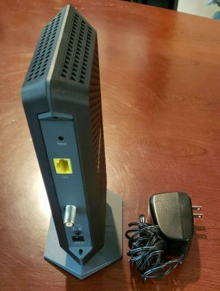 PRE OWNED,  RARELY NETGEAR DOCSIS Cm1000 Ultra - speed Cable Modem 2