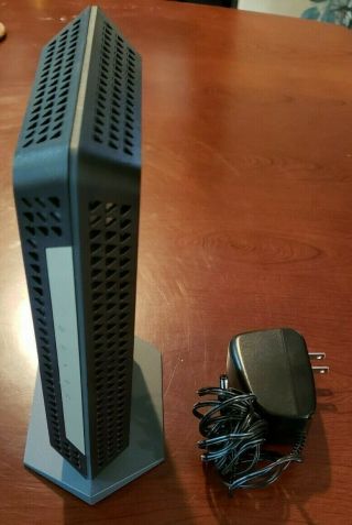 PRE OWNED,  RARELY NETGEAR DOCSIS Cm1000 Ultra - speed Cable Modem 3
