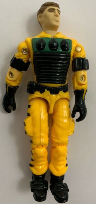 Vintage 1988 Hasbro Gi Joe Lightfoot - Explosives 3.  75” Action Figure Toy Rare