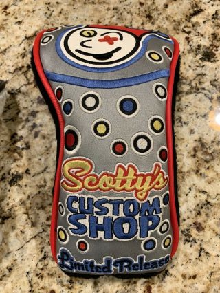 Rare 2014 Custom Shop Limited Release Jackpot Johnny - Driver Headcover