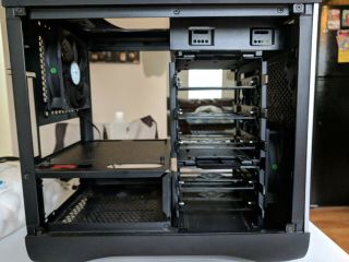 BitFenix Prodigy Mini - ITX Black Computer Case (Discontinued Very Rare) 4