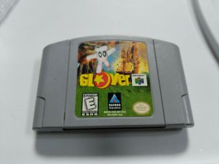 Glover Nintendo 64 N64 Game Cart Cartridge Rare.  Authentic