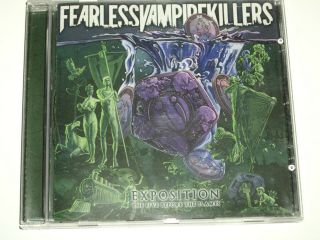 Fearless Vampire Killers Rare Cd 