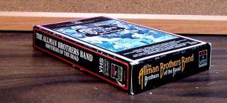 The Allman Brothers Band,  Brothers of the Road (VHS 1982) SIDE LOAD CASE,  RARE 4