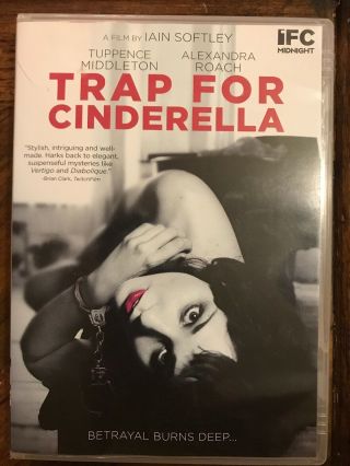 Trap For Cinderella Tuppence Middleton Rare Ifc Midnight (dvd)