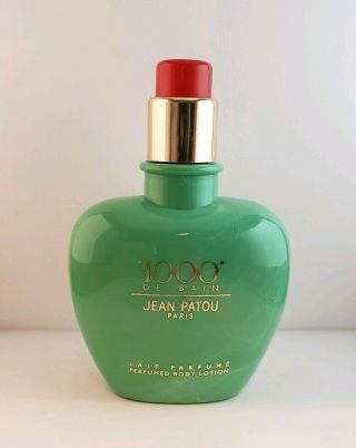 Vintage Jean Patou 1000 De Bain Perfumed Body Lotion Htf Discontinued Rare