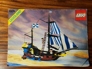 Lego Set 6274 Caribbean Clipper (1989) Rare Item