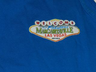 Rare Vtg.  Jimmy Buffett/ Margaritaville Las Vegas Tank/ Muscle Shirt (men 