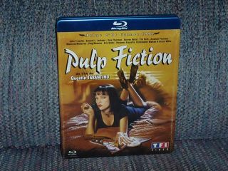 Quentin Tarantino: Pulp Fiction (1994,  Blu Ray/dvd Rare Steelbook) John Travolta