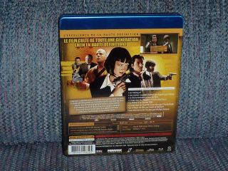 Quentin Tarantino: PULP FICTION (1994,  Blu Ray/DVD RARE STEELBOOK) John Travolta 3