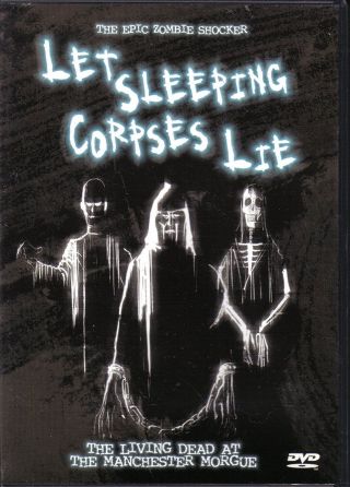 Let Sleeping Corpses Lie (dvd,  2000) Ln Rare Oop Out Of Print & Hard To Find Htf