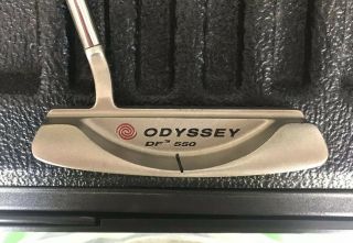 Rare Odyssey Dual Force 550 Putter In Very Good Shape 33.  5” Right Hand