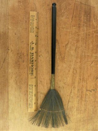 RARE Antique 19th C - Early 1900s SHAKER TYPE Wire WOOD HANDLE Fly Swatter TOOL 3