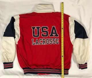 Rare 1994 Usa Lacrosse Team Jacket