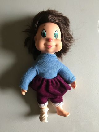 1984 Chipettes Doll - Jeanette - Rare -