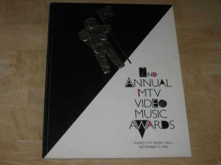 Mtv / Music Television 2nd Annual Vma 