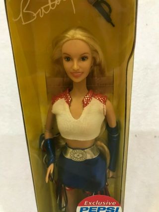 Rare Britney Spears Exclusive Pepsi TV Commercial Outfit Doll | 2001 2