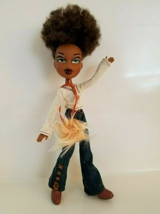 Bratz Doll Sasha Style It Rare Ooak Re Styled Hair Afro African American