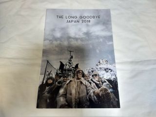 Deep Purple The Long Goodbye Japan Tour 2018 Concert Programe Rare