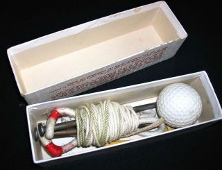 Rare Vintage " The Golfer " Swing Trainer Training Aid W/ Instructions