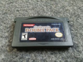 Castlevania Double Pack Nintendo Gameboy Advance Gba Rare
