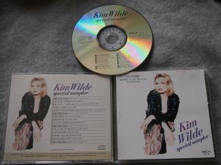 Kim Wilde Special Sampler Japan Promo Only Cd Mega Rare Icd - 56