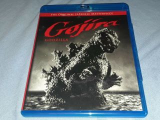 Gojira (blu - Ray Disc,  2009 Authentic Us Release) Rare Oop