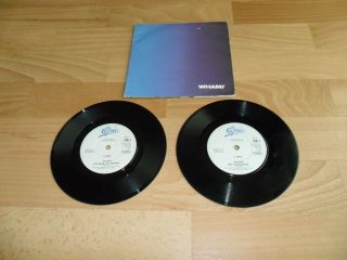 Wham - Edge Of Heaven (rare Limited Double 7 " Single Pack - 1986) George Michael
